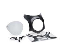 PUIG Neosport Cafe Semi-enclosed Windshield Honda CB650R 24-26 Clear Carbon