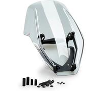 Puig Generation Adjustable for Ducati DIAVEL V4 Transparent