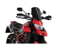 Puig Windshield Naked New Generation Sport 3634H for Ducati Hypermotard 950/Sp 19'