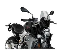 Puig 20359H Windshield New Generation Sport Smoke