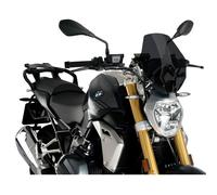 Puig 3624F Windshield Naked New Generation Sport Dark Smoke