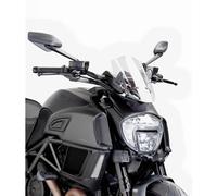 Puig 7592W New Generation Adjustable model specific design, Transparent