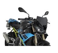 Puig Matte Black Sport Screen BMW S 1000 R 2025-2026