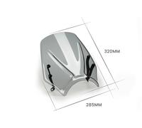 Puig New Generation Sport Triumph Trident 660 2025 Windshield