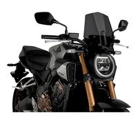 Puig New Generation Sport Honda Cb650r Neo Sports Cafe 2025 Sport Windshield Silver