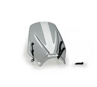 Puig New Generation Sport Triumph Trident 660 2025 Windshield Silver