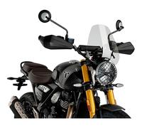 Puig Clear New Generation Sport Screen Triumph Scrambler 400 X 2024-2025