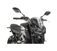Puig 9376W Windscreen Naked New Generation for Yamaha MT-09 17'