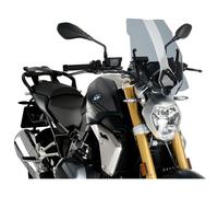 Puig 3626H Windshield Naked New Generation Touring for Motorcycles with original BMW support Smoke