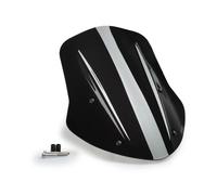 Puig Black New Generation Adjustable Touring Screen Ducati Diavel 1260 2019-2023