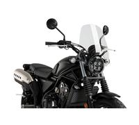 Puig New Generation Touring for Honda CL 500 (Year 2023-2026) - Transparent