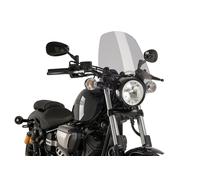 Puig Carenabris New Generation Touring Yamaha Xv950/xv950 Racer/xv950r Windshield Grey