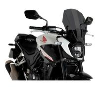 Puig 21935F New Generation Touring Windshield Dark smoke