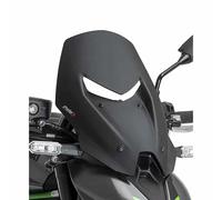 Puig 22440J New Generation Touring, made of high-impact acrylic with optimized aerodynamic design, metal supports, TÜV approved and quick mounting, Matte Black
