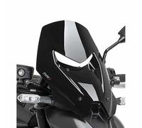 Puig Black (Opaque) Touring Screen Kawasaki Z 900 SE 2025-2026