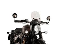 Puig Generation Sport for Triumph BONNEVILLE BOBBER Transparent