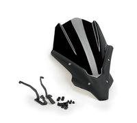 Puig Black New Generation Touring Screen Yamaha MT-07 Pure 2023-2024