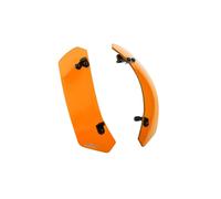 Puig 22671T Lower Deflectors aerodynamic protection, Orange