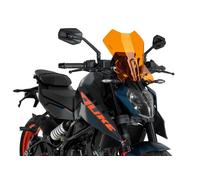Puig Orange New Generation Touring Screen KTM 390 Duke 2024-2025