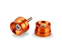 Puig Orange Speed Bar Ends BMW CE 04 2021-2025