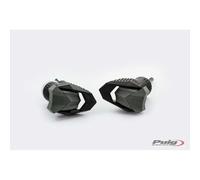PUIG Paddock Spools For Subframe Mod. R19 For Kawasaki ZX-10R 19-20 Black