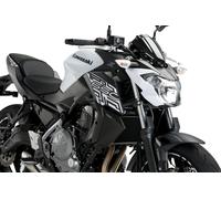 PUIG PANNELLI PROTEZIONE RADIATORE FOR KAWASAKI Z650 2019 NERO OPACO