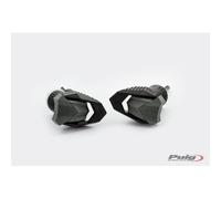PUIG Parafender Tank Protectors Mod. R19 For Yamaha MT-09 SP 2024 Black 20669N