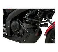 PUIG Paraframe Buffer Pads For YAMAHA XSR 125 Vintage Mod 2.0 21-25 Black