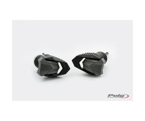 PUIG Paraframe Sliders Mod. R19 For KAWASAKI Z500 SE 24-25 Black 22011N