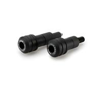 PUIG Paratelaio Pad for Vintage 2.0 Mod Benelli Leoncino 800 Trail 22-25 Black