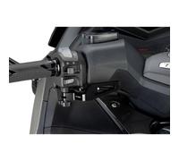 PUIG Parking Brake Lever For Yamaha T-MAX 530 12-16 Black