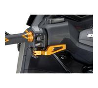 PUIG Parking Brake Lever For YAMAHA T-MAX 530 12-16 Gold