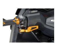 Puig Parking Brake Lever, Gold | 8500O