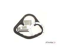 PUIG PASSENGER HANDLE FIT ON BMW R1250 RS 19-25 BLACK