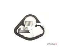 PUIG Passenger Handle For BMW R1200 RS 2017-2018 Black 9037N