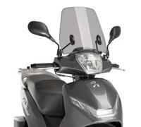 Puig Peugeot Belville 125 Urban 9968h Tall Windshield