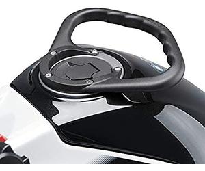 Puig Pig A-Sider YZF-R6 04-16 Hand Grip for Yamaha YZF-R6 Black Aluminium