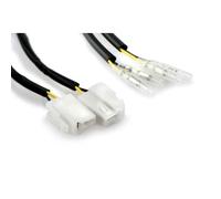 PUIG Plug&Play Wiring Kit For Fenders Yamaha Black 3888N