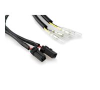 PUIG PLUG&PLAY WIRING KIT FOR TURN SIGNALS FOR HARLEY DAVIDSON BLACK