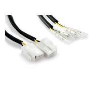 PUIG PLUG&PLAY WIRING KIT FOR TURN SIGNALS FOR YAMAHA BLACK