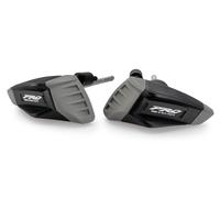 PUIG TAMPONI PARATELAIO MOD. PRO 2.0 PER KAWASAKI VERSYS 650 2021 NERO
