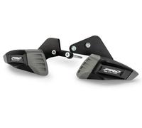 Puig Pro 2.0 Frame Sliders for Kawasaki EX650 2012-2016 (Black)