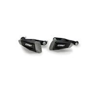 PUIG Pro 2.0 Paddock Spool Pads For Yamaha MT-07 23-24 Black (MPN 21326N)