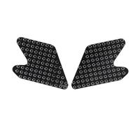 Puig 22398N Pro 2 Tank Pad discreet polyurethane design with improved grip, high UV resistance, scratch protection and easy installation, Black