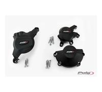 PUIG PROTEZIONE CARTER MOTORE TRACK PER CAMPIONATO PER HONDA CBR600RR 09-12 NERO