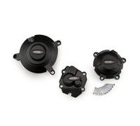 Puig 21514N Engine Cover Track for Championship Black