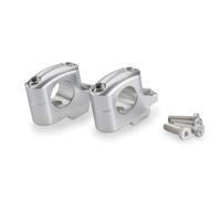 PUIG Pullback Handlebar Risers BMW F900 GS 24-25 Silver 22141P
