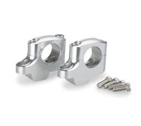 PUIG Pullback Handlebar Risers BMW R1200GS Adventure 17-18 Silver 21801P