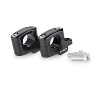 PUIG Pullback Handlebar Risers BMW S1000 XR 24-25 Black 22180N