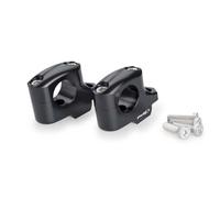 PUIG Pullback Handlebar Risers For BMW F900 GS Adventure 24-25 Black 22141N